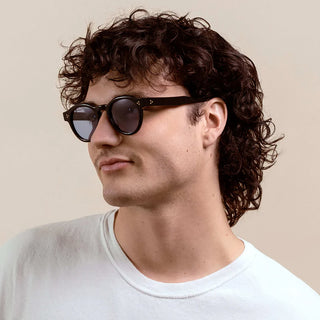 RAEN Zelti Sunglasses Recycled Black Dune
