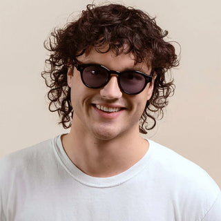 RAEN Zelti Sunglasses Recycled Black Dune