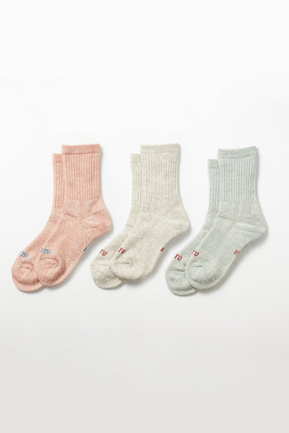 ROTOTO Double Face Mini Crew Socks