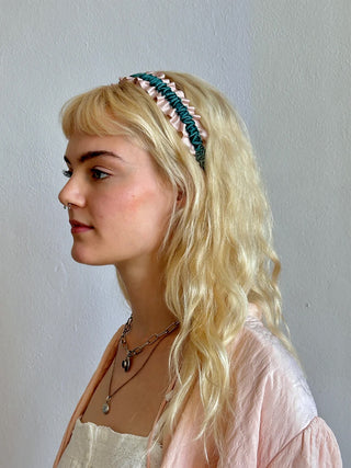 Room Shop Antoinette Headband Pink Champagne