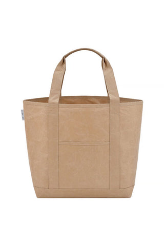 SIWA Paper Goods Tote Bag M Brown