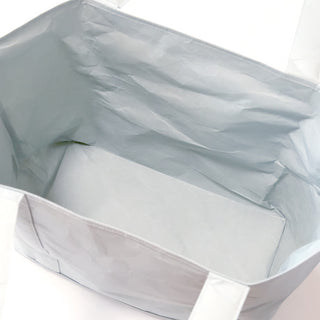 SIWA Paper Goods Tote Bag M Brown