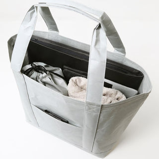 SIWA Paper Goods Tote Bag M Brown