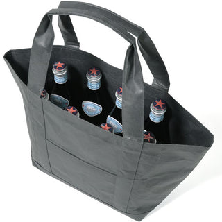 SIWA Paper Goods Tote Bag M Brown