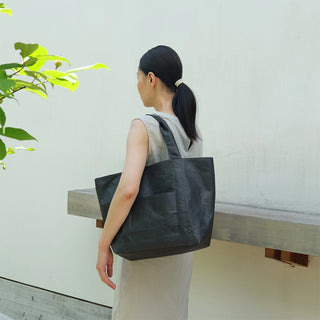 SIWA Paper Goods Tote Bag M Brown