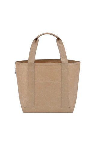 SIWA Paper Goods Tote Bag S Brown