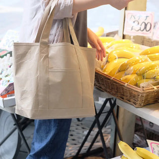 SIWA Paper Goods Tote Bag S Brown