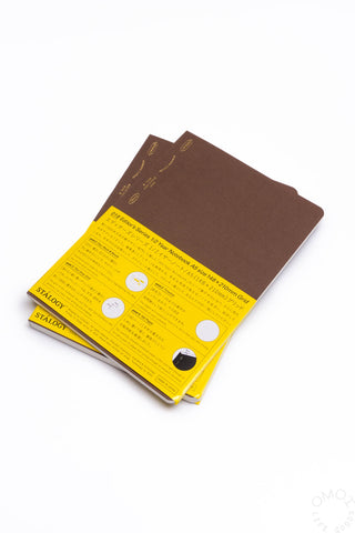 STÁLOGY 018-Grid Editor's Notebook Cacao