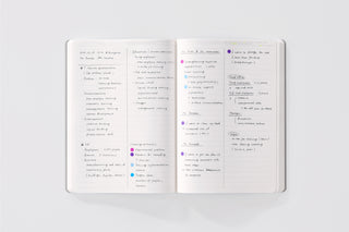 STÁLOGY 018-Lined 365 Day A5 Editor’s Notebook
