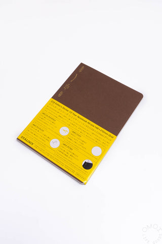 STÁLOGY 018-Grid Editor's Notebook Cacao