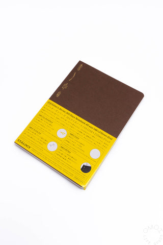 STÁLOGY 018-Grid Editor's Notebook Cacao
