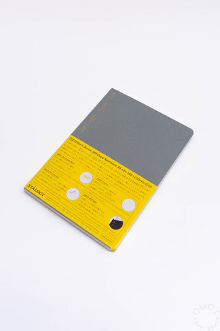 STÁLOGY 018-Grid Editor's Notebook Cloud Grey