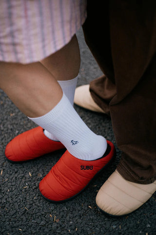SUBU Fall & Winter Slippers Beige