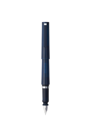 Sailor Compass TUZU Adjust Fountain Pen Translucent Navy F