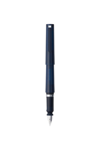 Sailor Compass TUZU Adjust Fountain Pen Translucent Navy B