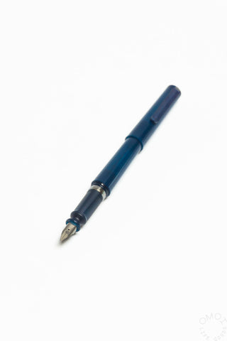 Sailor Compass TUZU Adjust Fountain Pen Translucent Navy B