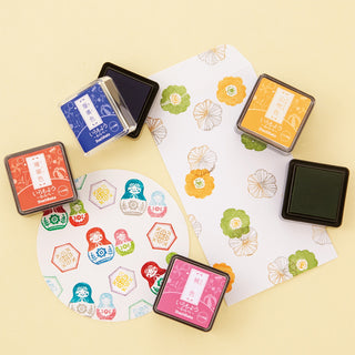 Shachihata Iromoyo Mini Stamp Ink Pad