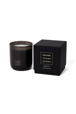 Square Trade Goods Co. 10oz Candle Smoked Fig