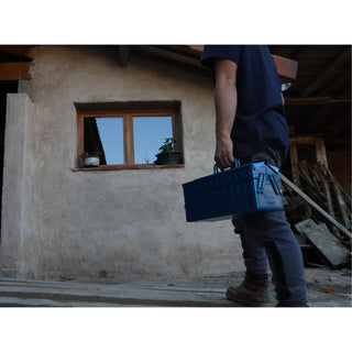 TOYO STEEL ST-350 Cantilever Toolbox Blue