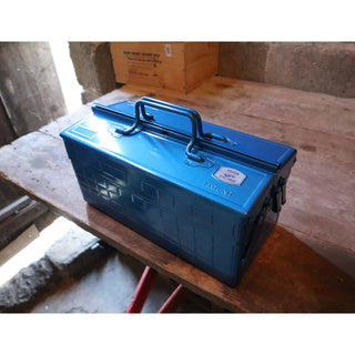 TOYO STEEL ST-350 Cantilever Toolbox Blue