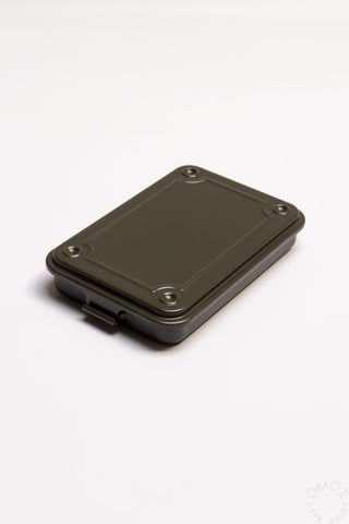 TOYO STEEL T-152 Trunk Shape Toolbox Olive Green