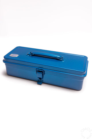 TOYO STEEL T-320 Trunk Shape Toolbox Blue