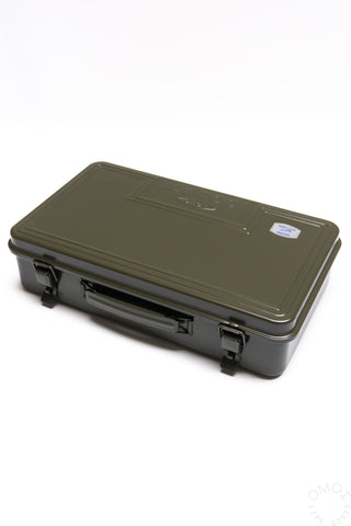 TOYO STEEL T-360 Trunk Shape Toolbox Olive Green