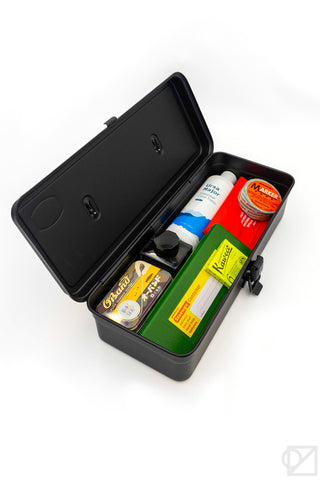TOYO STEEL T-320 Trunk Shape Toolbox Black