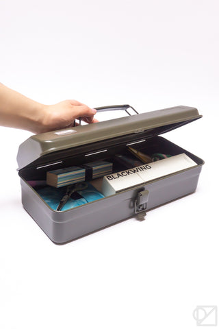 TOYO STEEL Y-350 Toolbox Olive Green
