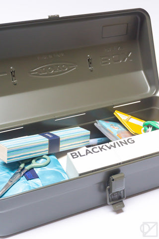 TOYO STEEL Y-350 Toolbox Olive Green