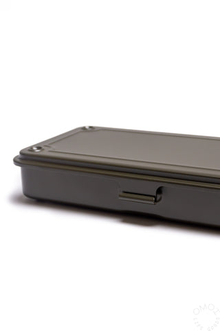 TOYO Steel T-192 Trunk Shape Toolbox Olive Green
