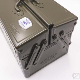 TOYO STEEL ST-350 Cantilever Toolbox Olive Green