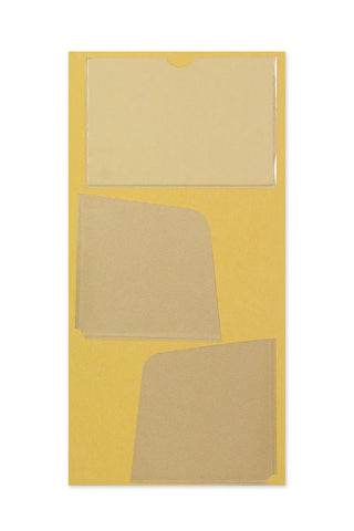 TRAVELER'S notebook 004 Pocket Stickers
