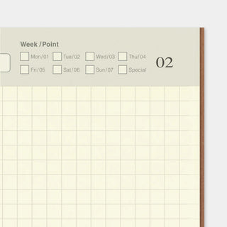 TRAVELER'S notebook 005 Free Diary