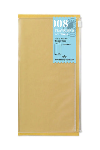 TRAVELER'S notebook 008 Zipper Case