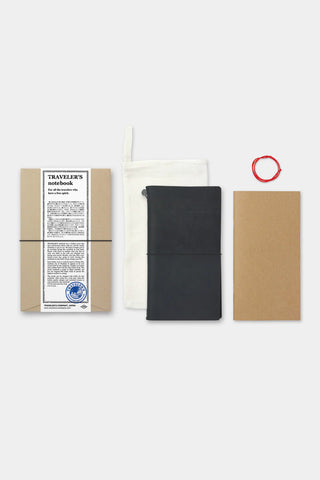 TRAVELER'S notebook Black