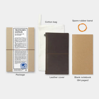 TRAVELER'S notebook Brown