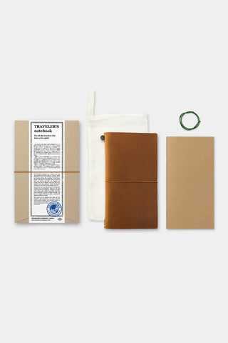 TRAVELER'S notebook Camel
