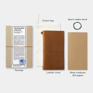 TRAVELER'S notebook Camel
