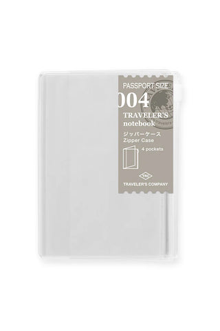 TRAVELER'S notebook Passport 004 Zipper Case