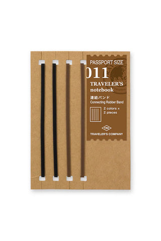 TRAVELER'S notebook Passport 011 Binding Bands
