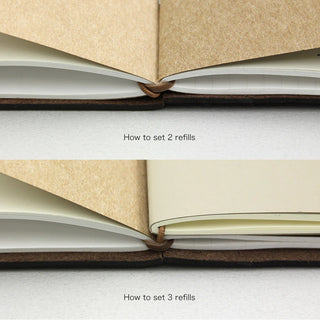 TRAVELER'S notebook Passport 011 Binding Bands