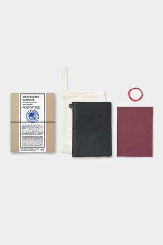 TRAVELER'S notebook Passport Black