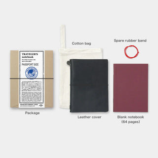 TRAVELER'S notebook Passport Black