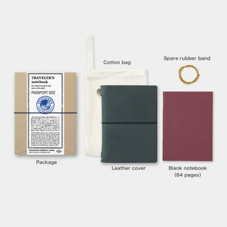 TRAVELER'S notebook Passport Blue