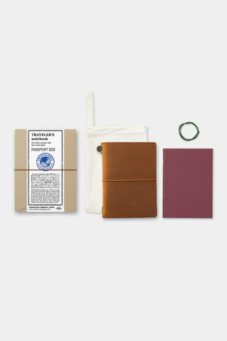 TRAVELER'S notebook Passport Camel