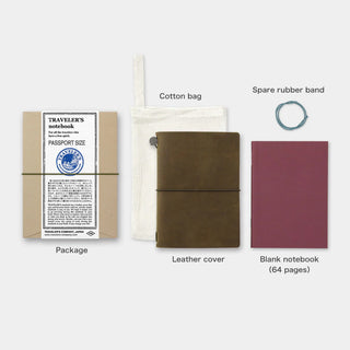 TRAVELER'S notebook Passport Olive