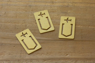TRAVELER'S FACTORY Brass Airplane Clips