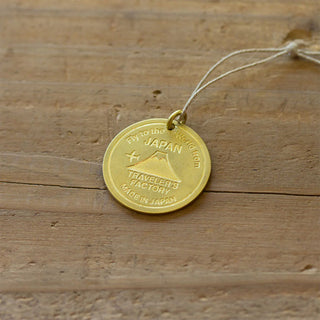 TRAVELER'S FACTORY  Brass Tag Japan Trip