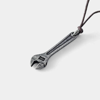 TRAVELER'S FACTORY Pewter Charm Wrench